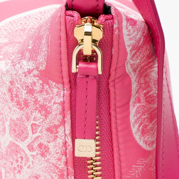 Dior Nylon Toile de Jouy DiorTravel Nomad Medium Pouch - Picture 9 of 10